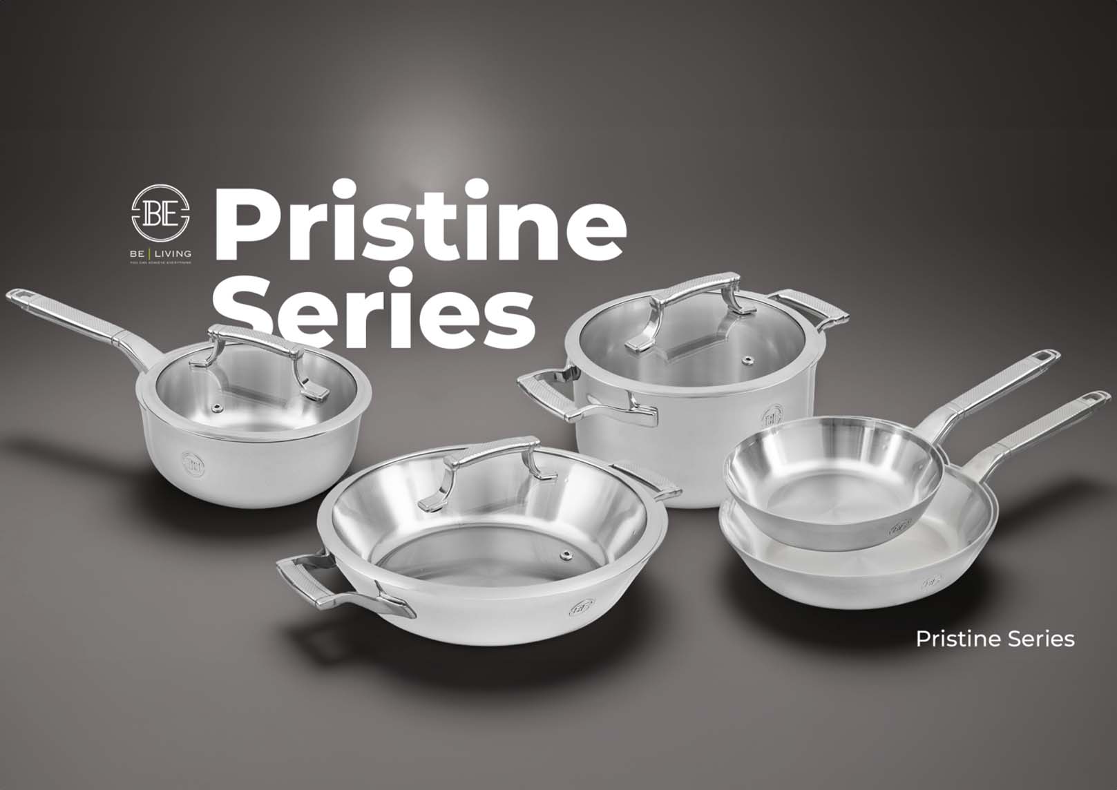 A photo of the BE-Living Pristine Series Cookware