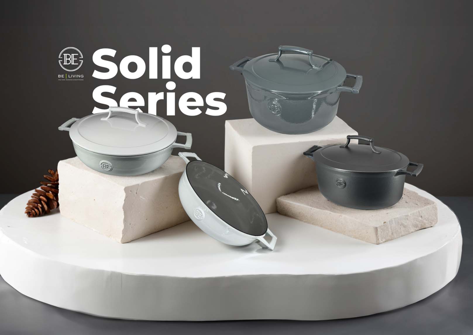 A photo of the Be-Living Solid Series Cookware